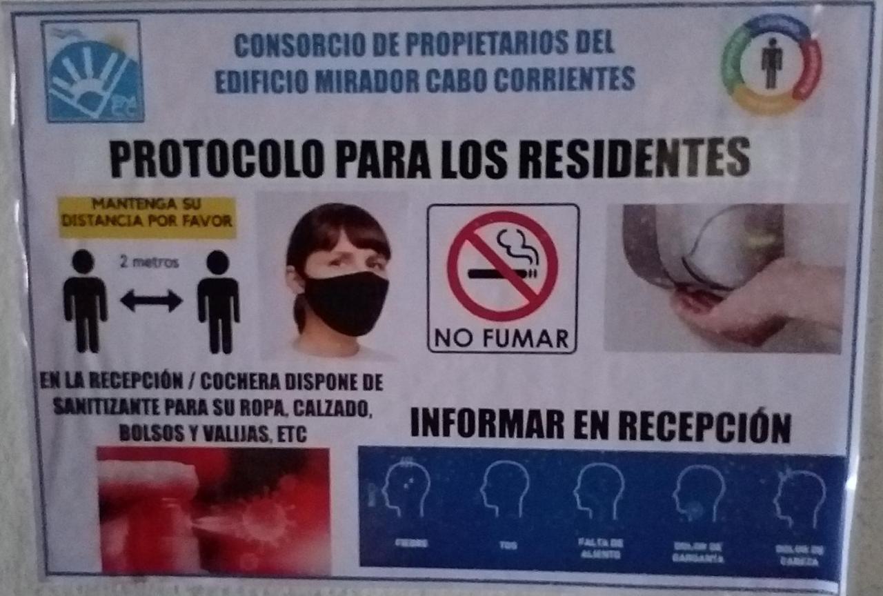 Departamento Cabo Corrientes Con Cochera Cubierta, Solo Alquiler A Familias O Mayores De Veinticinco Anos Mar del Plata Exterior foto